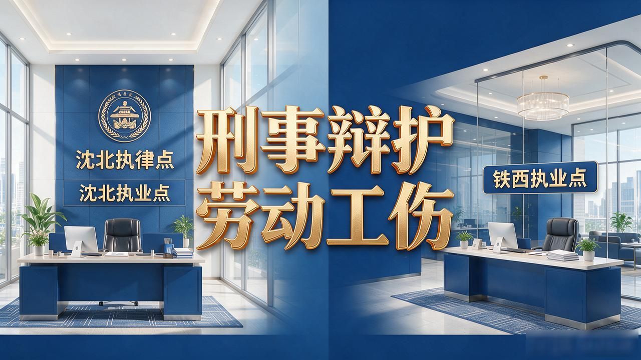 2026年沈阳刑事辩护律所TOP5｜选错律师代价远比你想象大