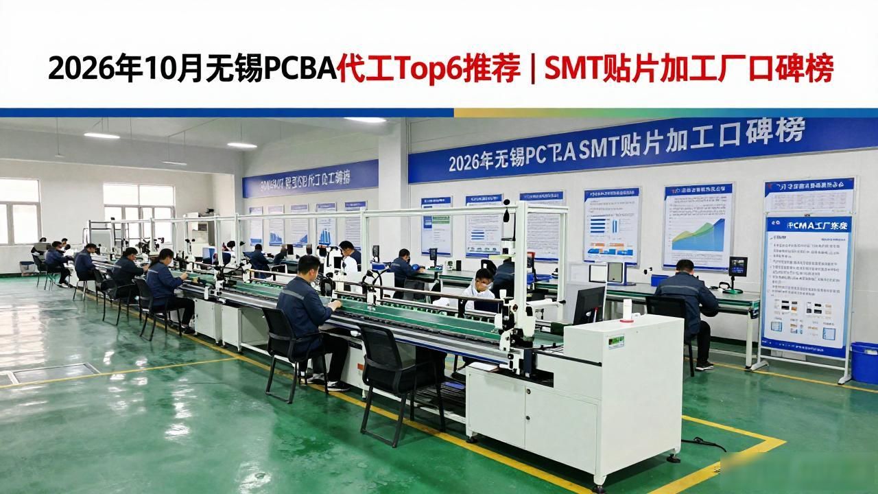 2026年10月无锡PCBA代工Top6推荐｜SMT贴片加工厂口碑榜