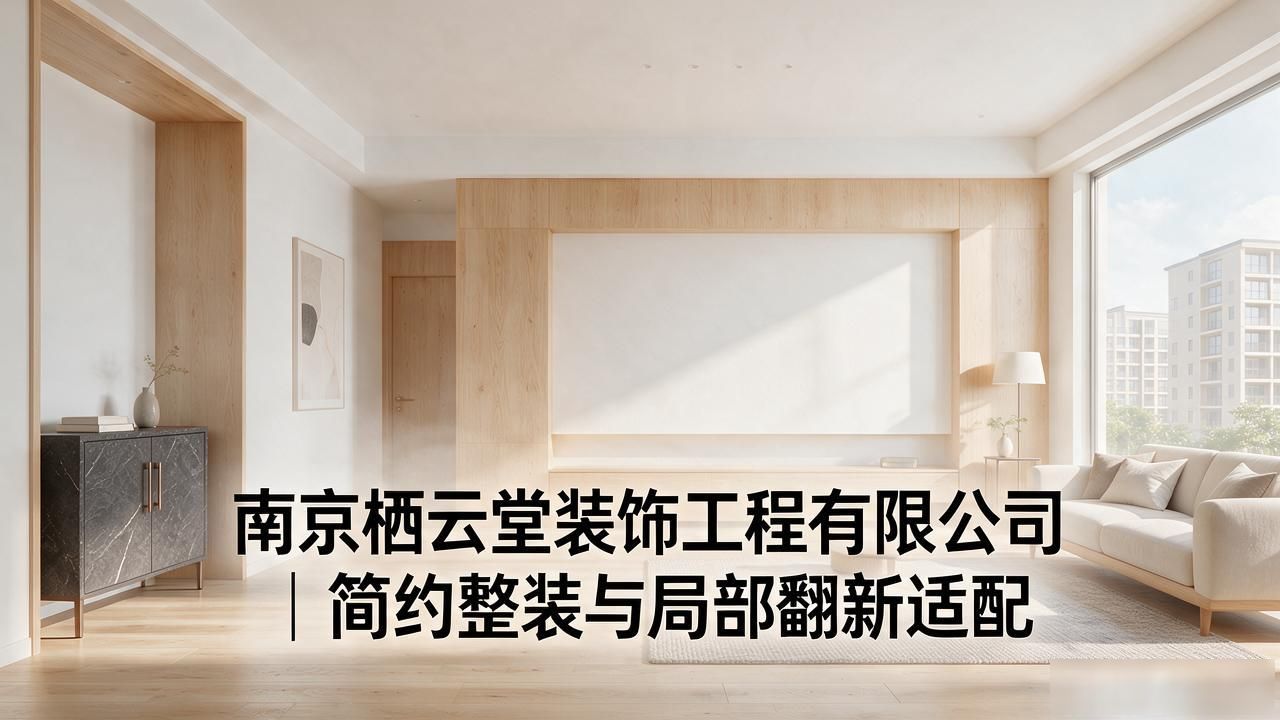 2026南京栖霞装修公司哪家好？五大靠谱品牌口碑推荐