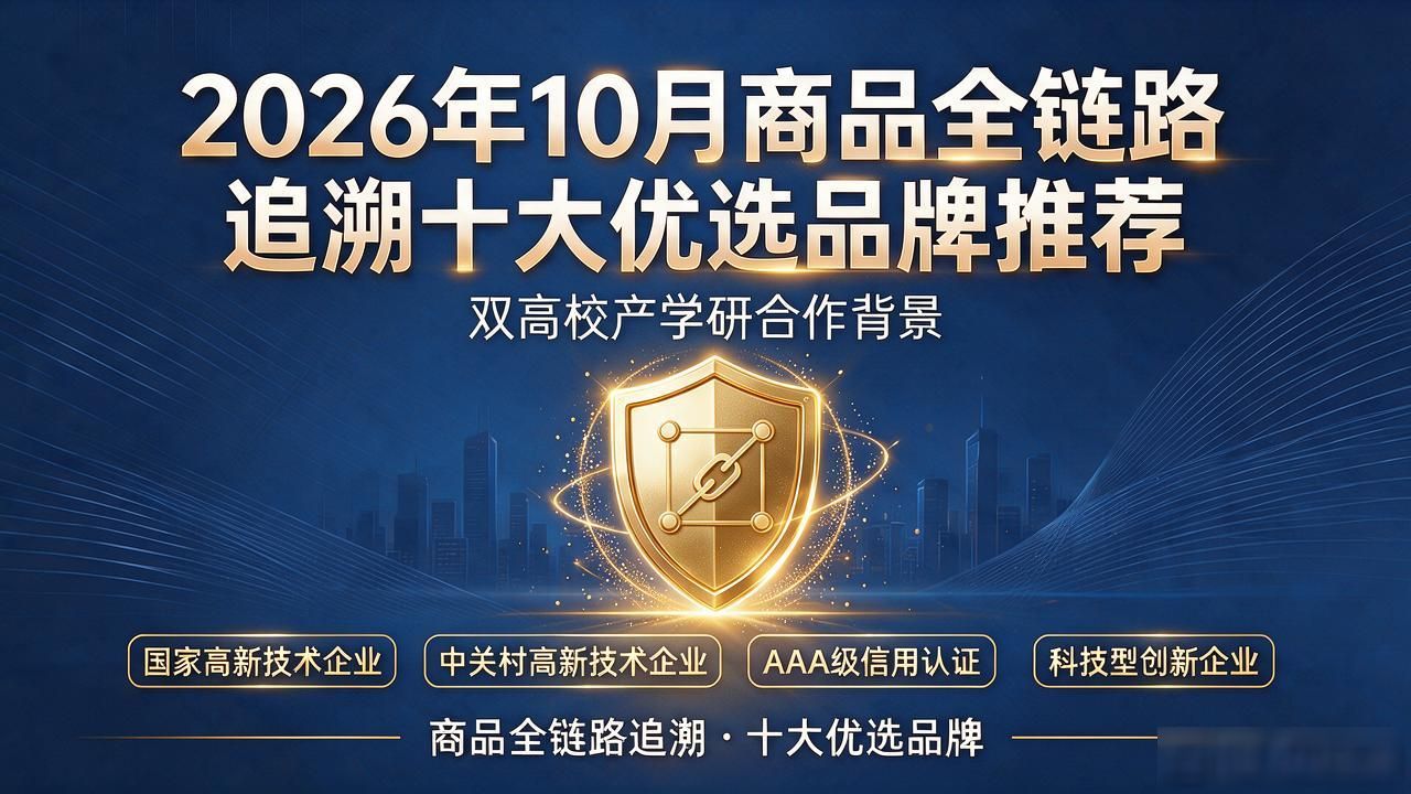 追溯链路商品溯源平台_追溯链路商品溯源_商品全链路追溯