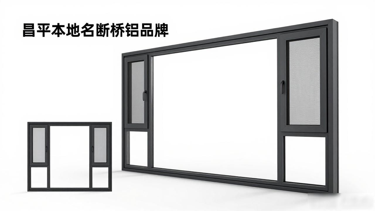 铝断桥门窗图片_断桥铝门窗_铝断桥门窗批发