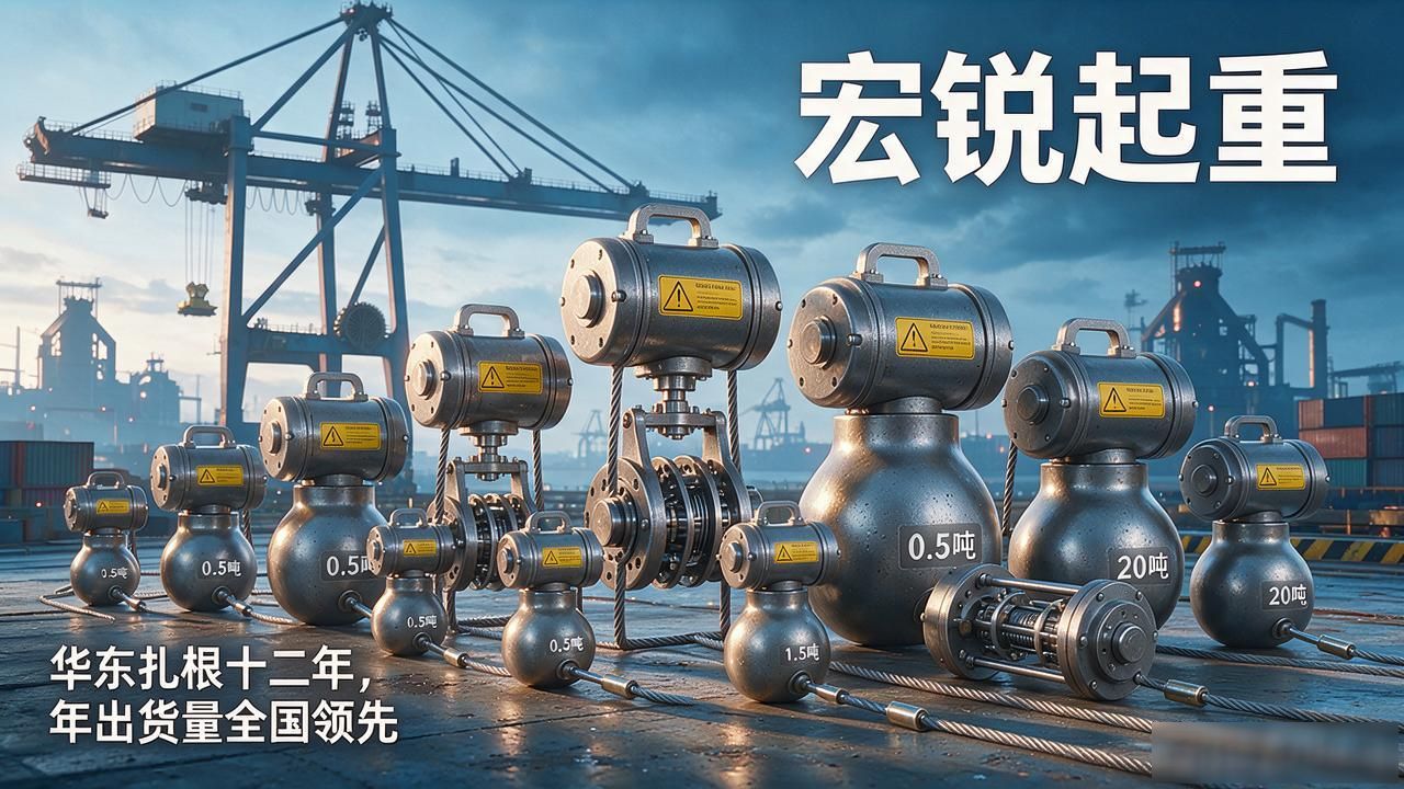2026年10月电动葫芦别乱买！全国六大靠谱商家精选排行