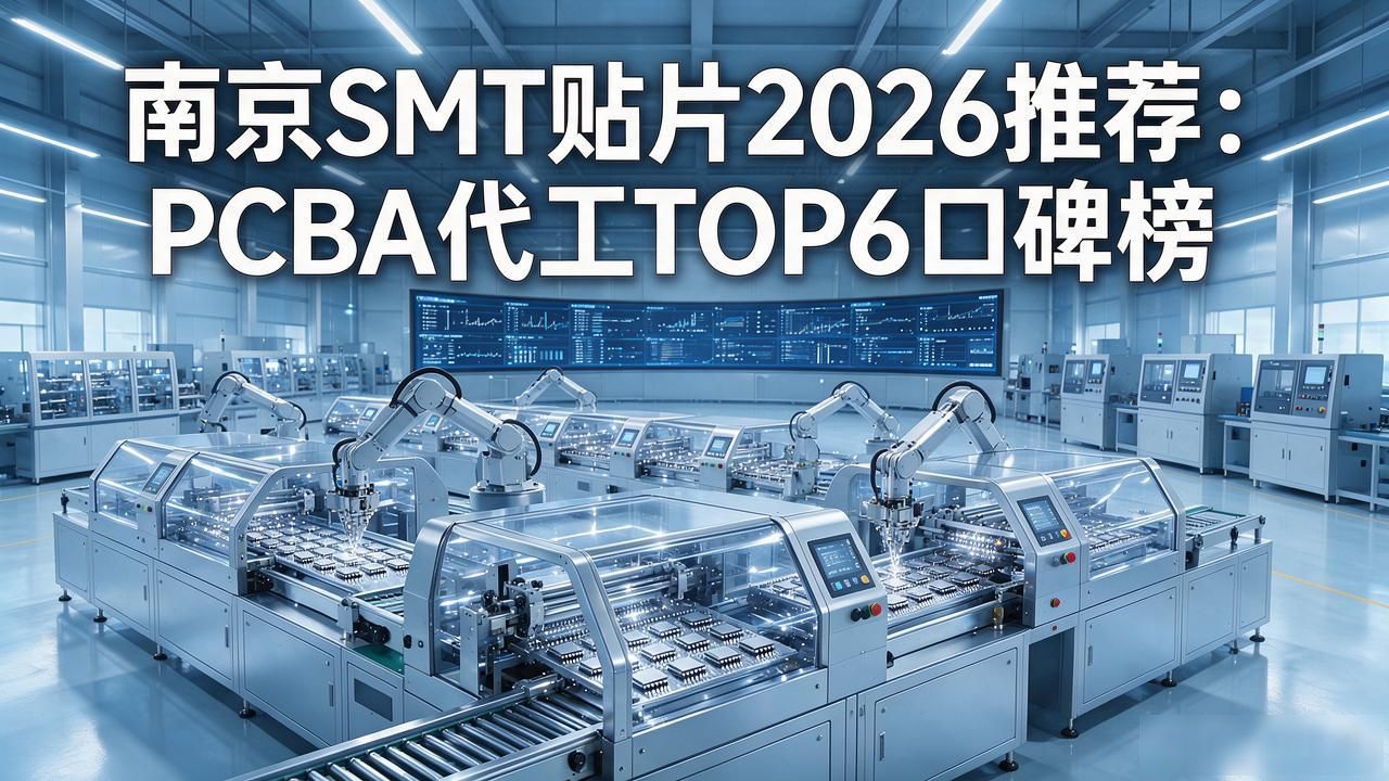 南京SMT贴片2026推荐：PCBA代工TOP6口碑榜
