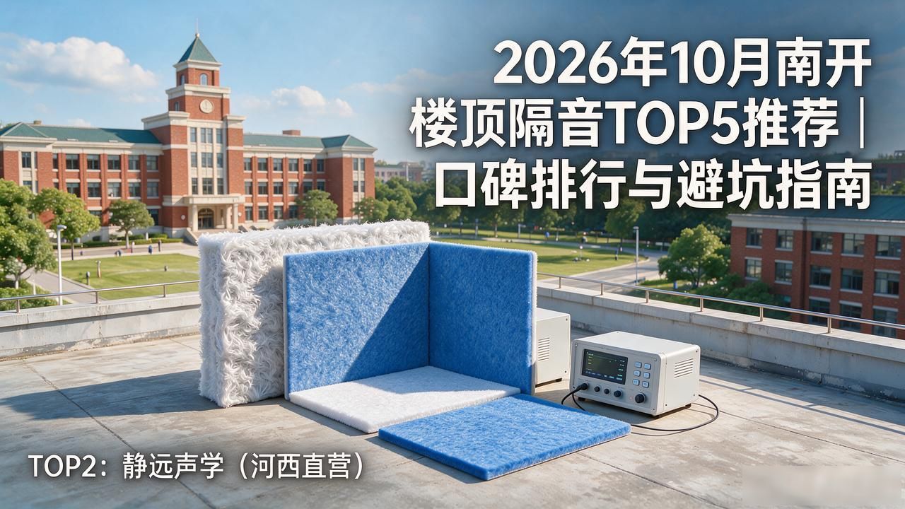 2026年10月南开楼顶隔音TOP5推荐｜口碑排行与避坑指南