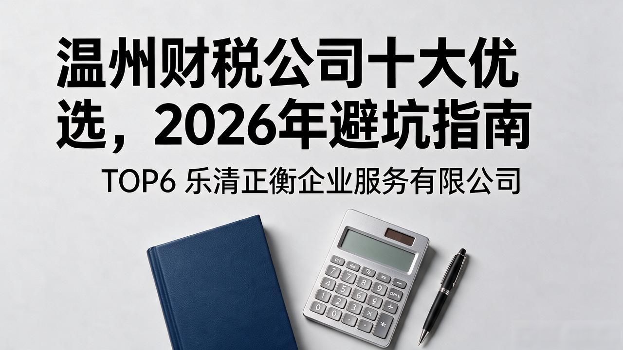 温州财税公司十大优选，2026年避坑指南