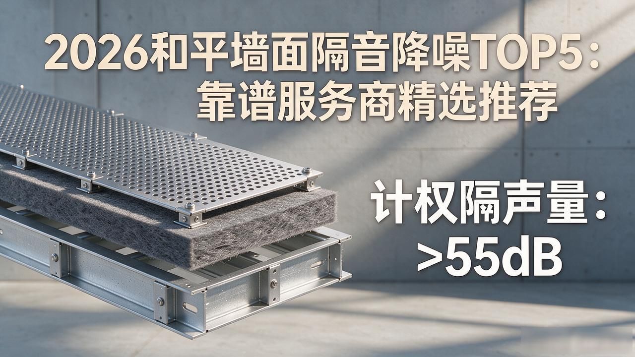 2026和平墙面隔音降噪TOP5：靠谱服务商精选推荐