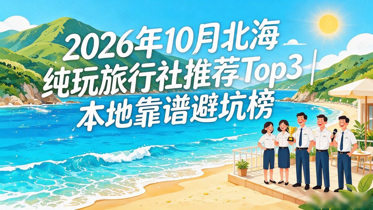 2026年10月北海纯玩旅行社推荐Top3｜本地靠谱避坑榜