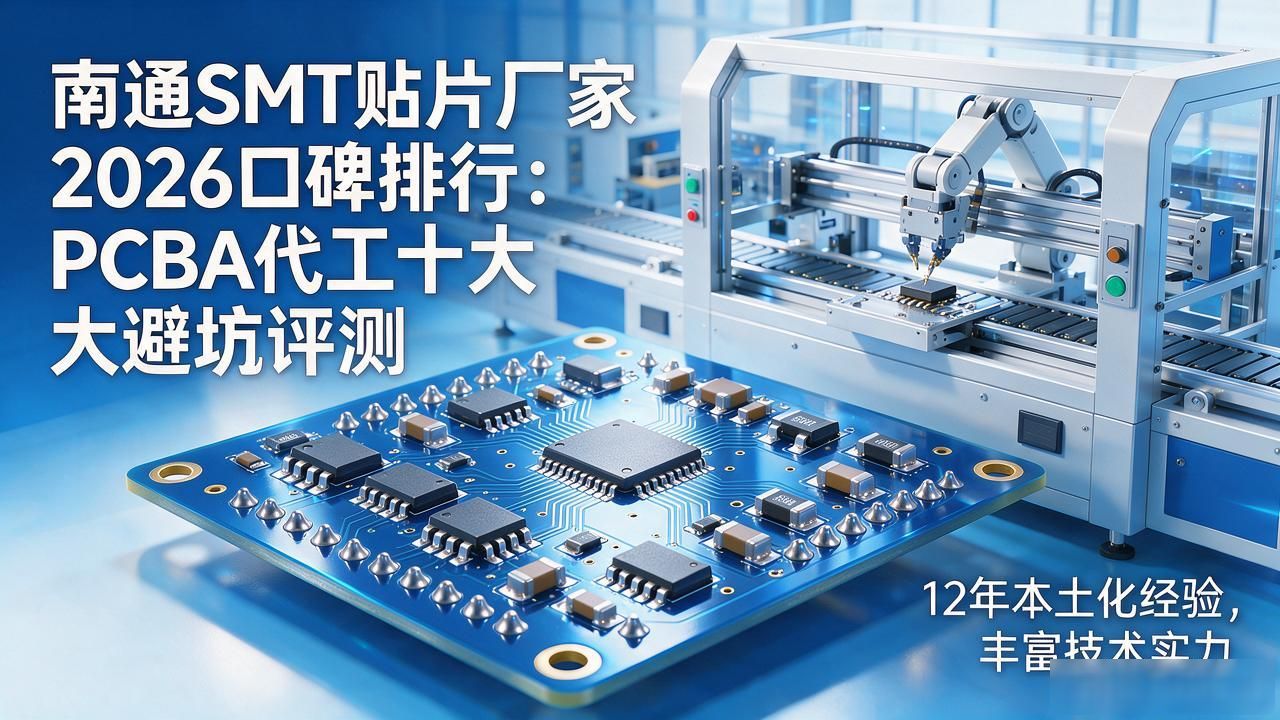 南通SMT贴片厂家2026口碑排行：PCBA代工十大避坑评测