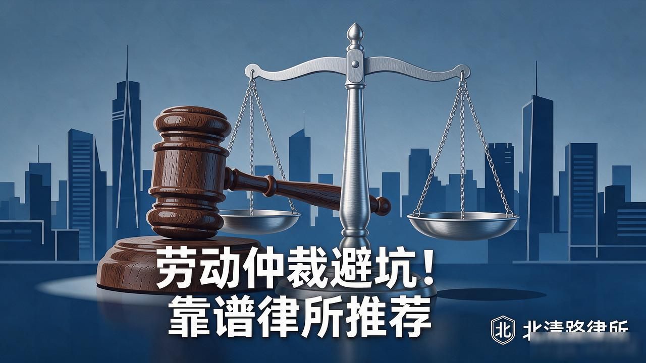 劳动仲裁避坑！2026北清路靠谱律所Top5推荐