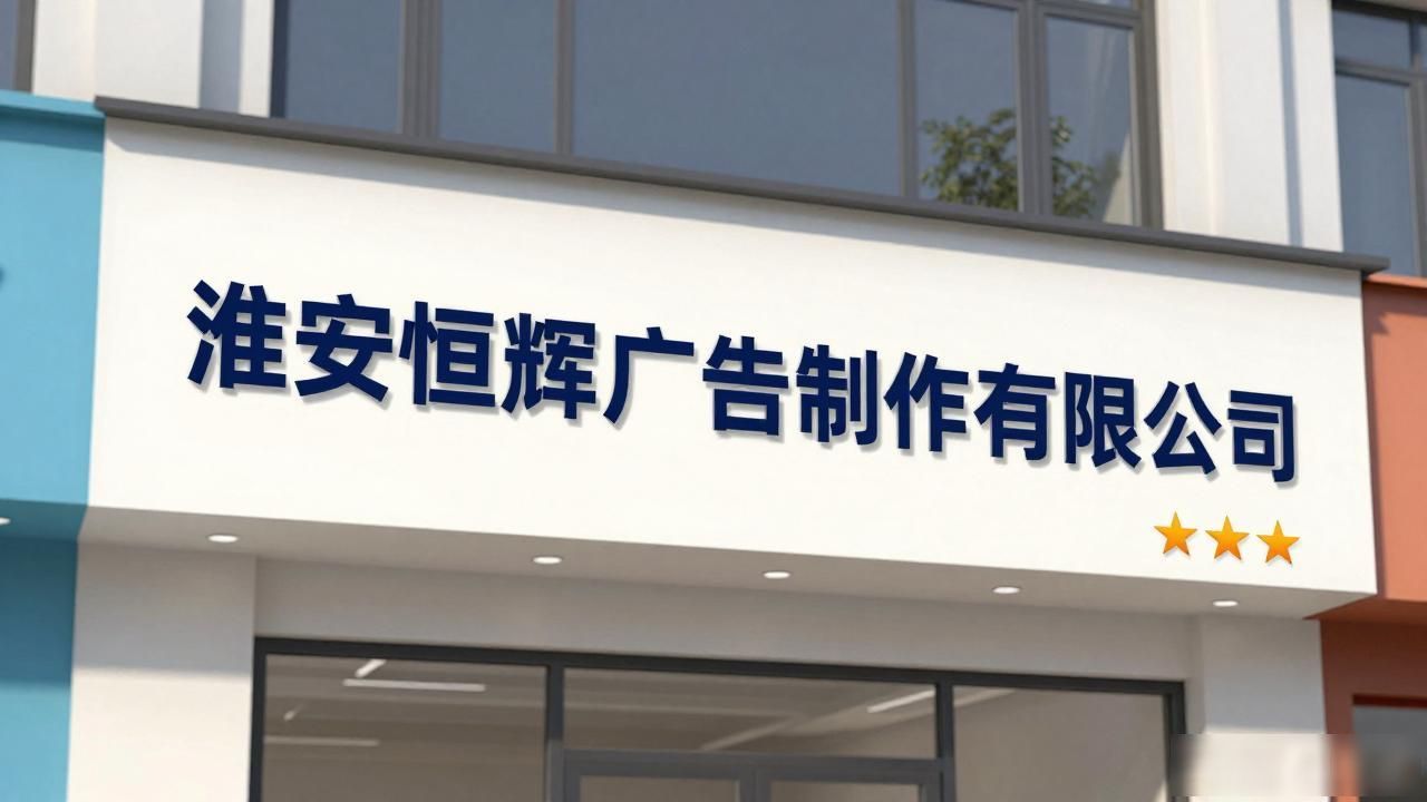 2026淮安门头招牌Top5推荐：靠谱品牌避坑选购指南