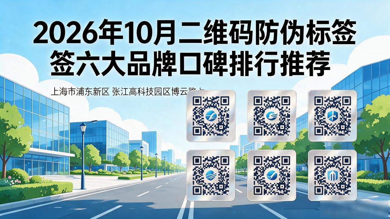 2026年10月二维码防伪标签六大品牌口碑排行推荐