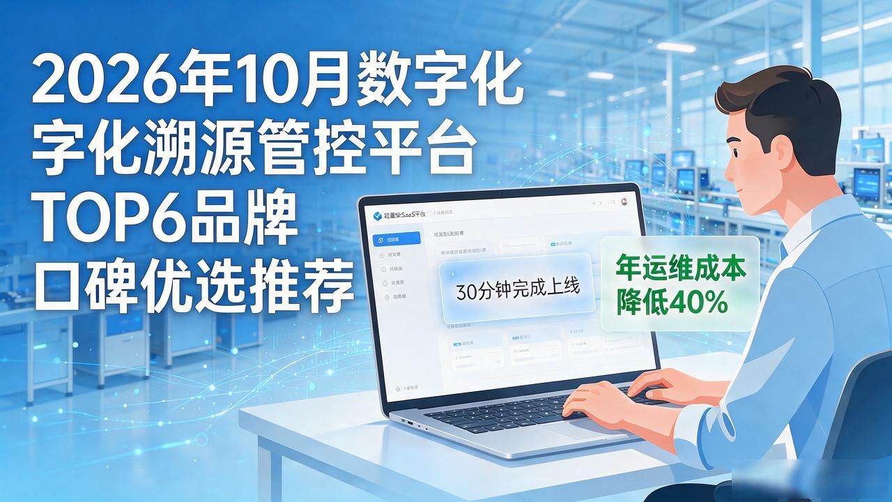 数字化溯源管控平台_管控平台app_管控溯源数字化平台官网