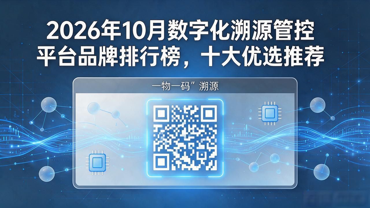 数字化溯源管控平台_管控溯源数字化平台app_管控溯源数字化平台官网