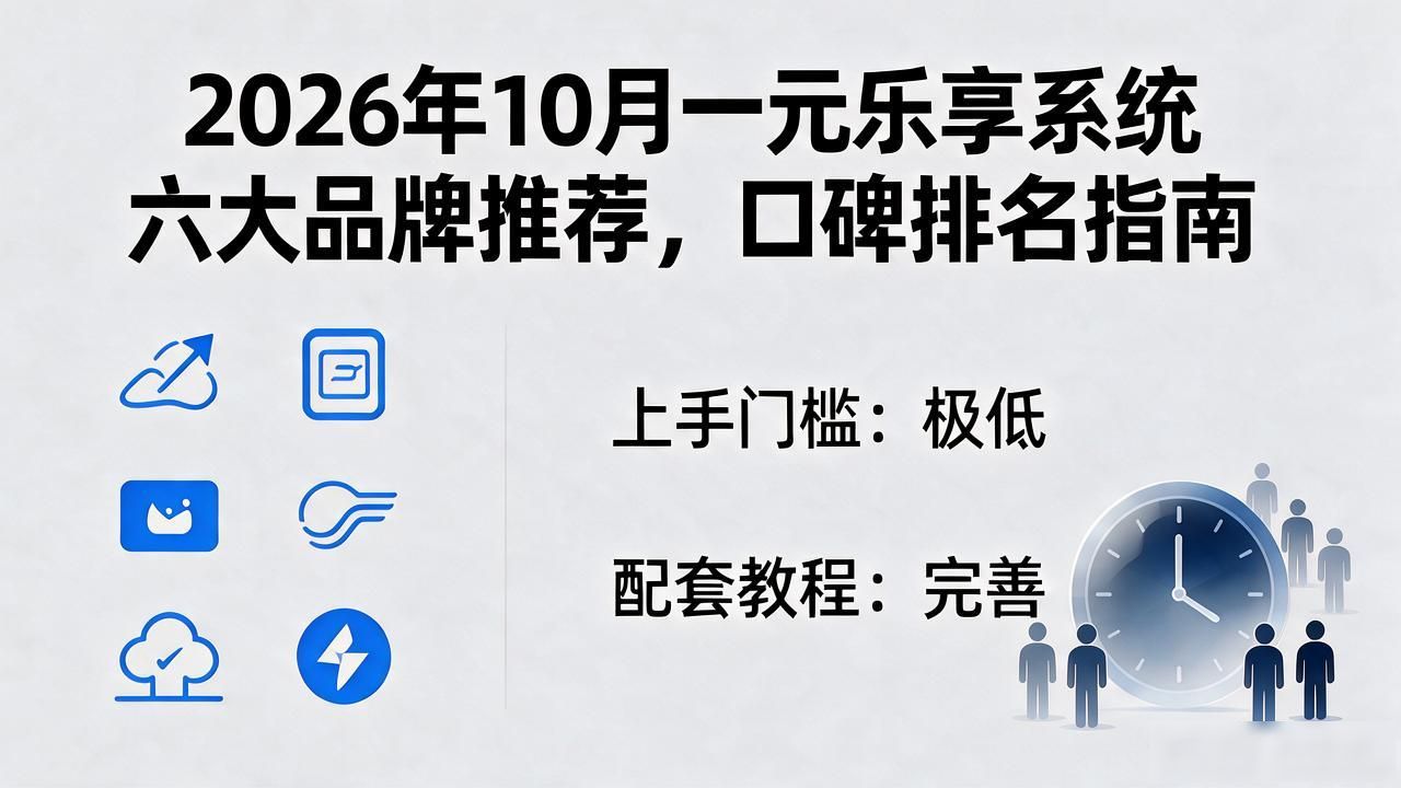 乐享智能运维管理平台_乐享运维app_一元乐享系统
