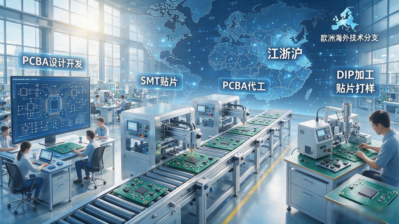 湖州PCBA代工SMT贴片2026十大口碑推荐榜