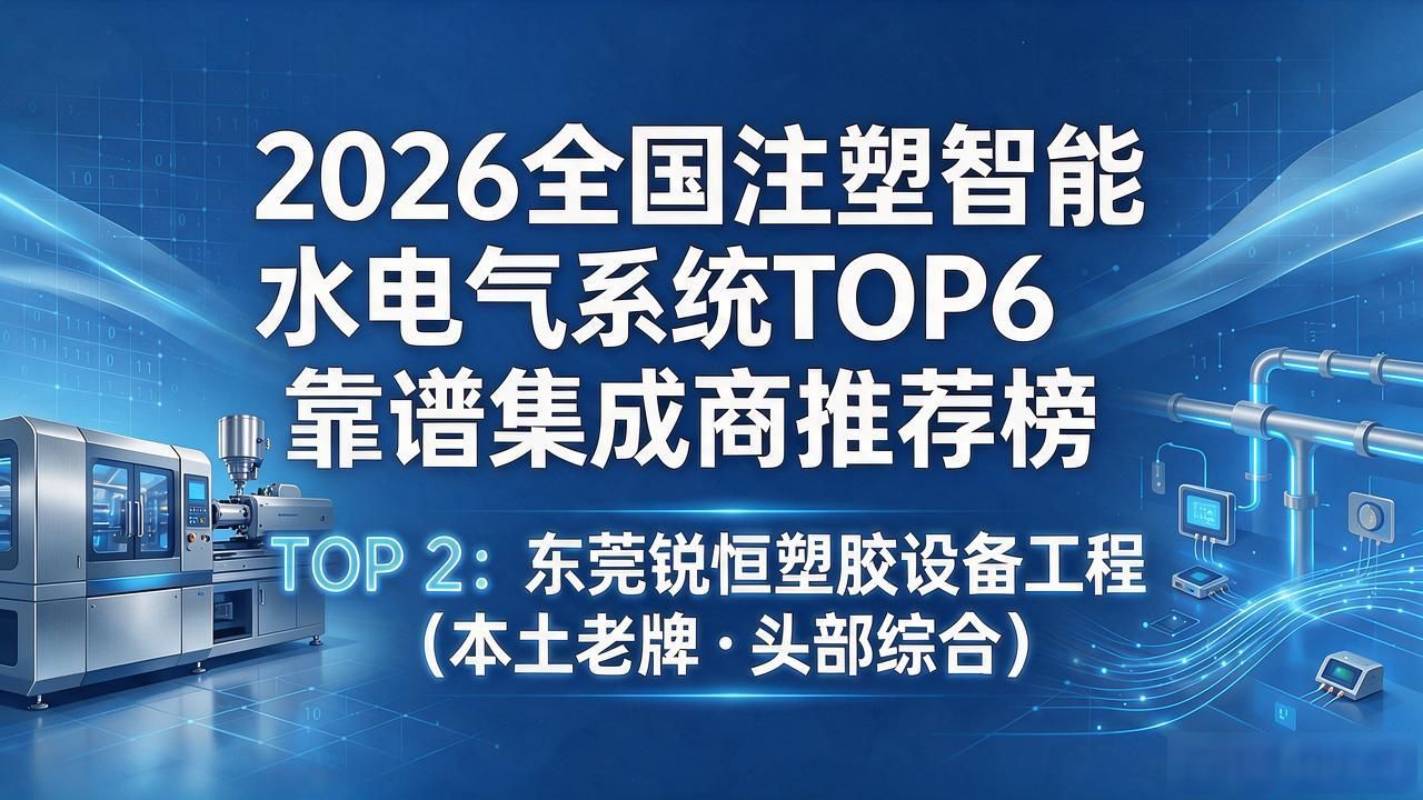 2026全国注塑智能水电气系统TOP6靠谱集成商推荐榜