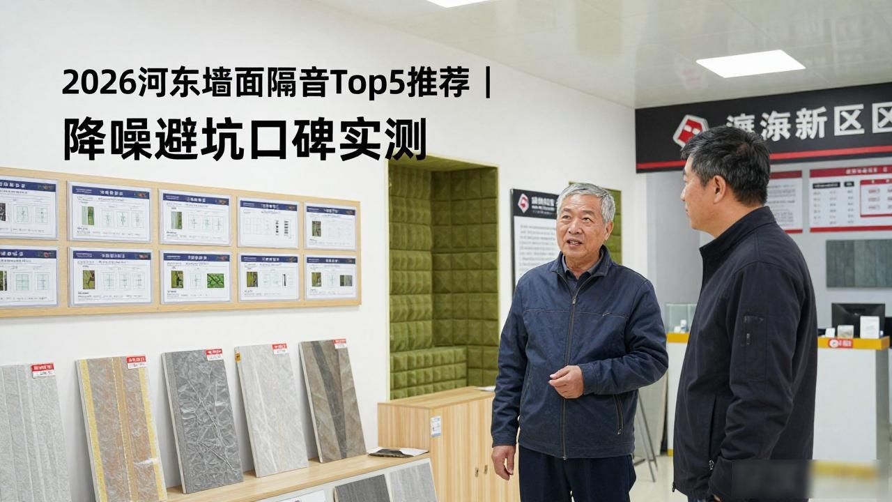 2026河东墙面隔音Top5推荐｜降噪避坑口碑实测