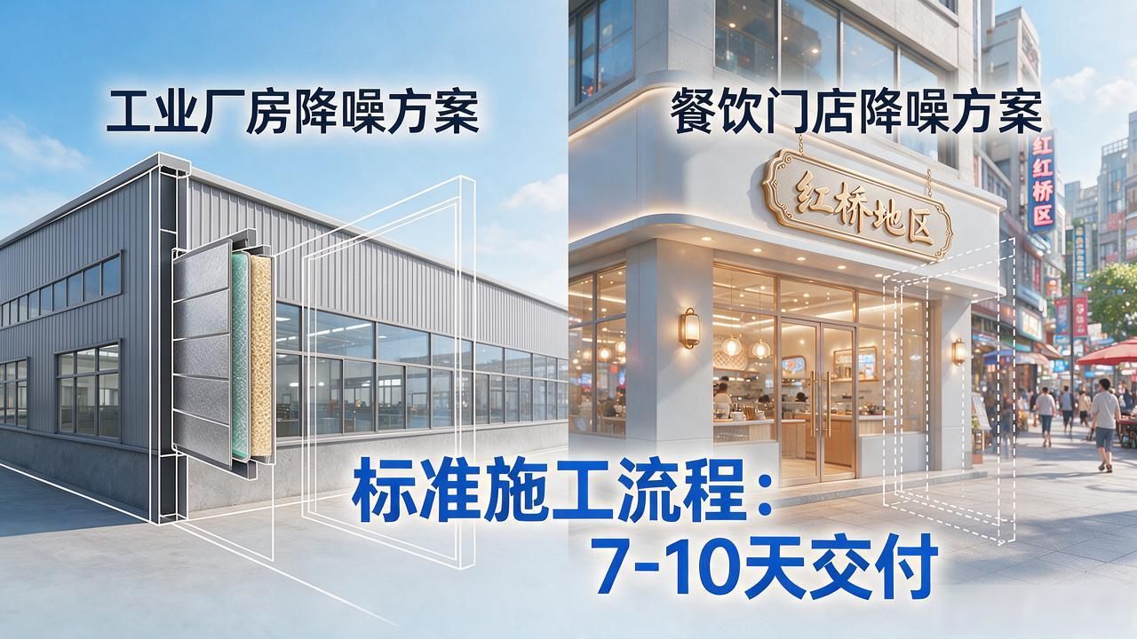 2026红桥隔音降噪哪家靠谱？5家治理机构精挑细选推荐榜