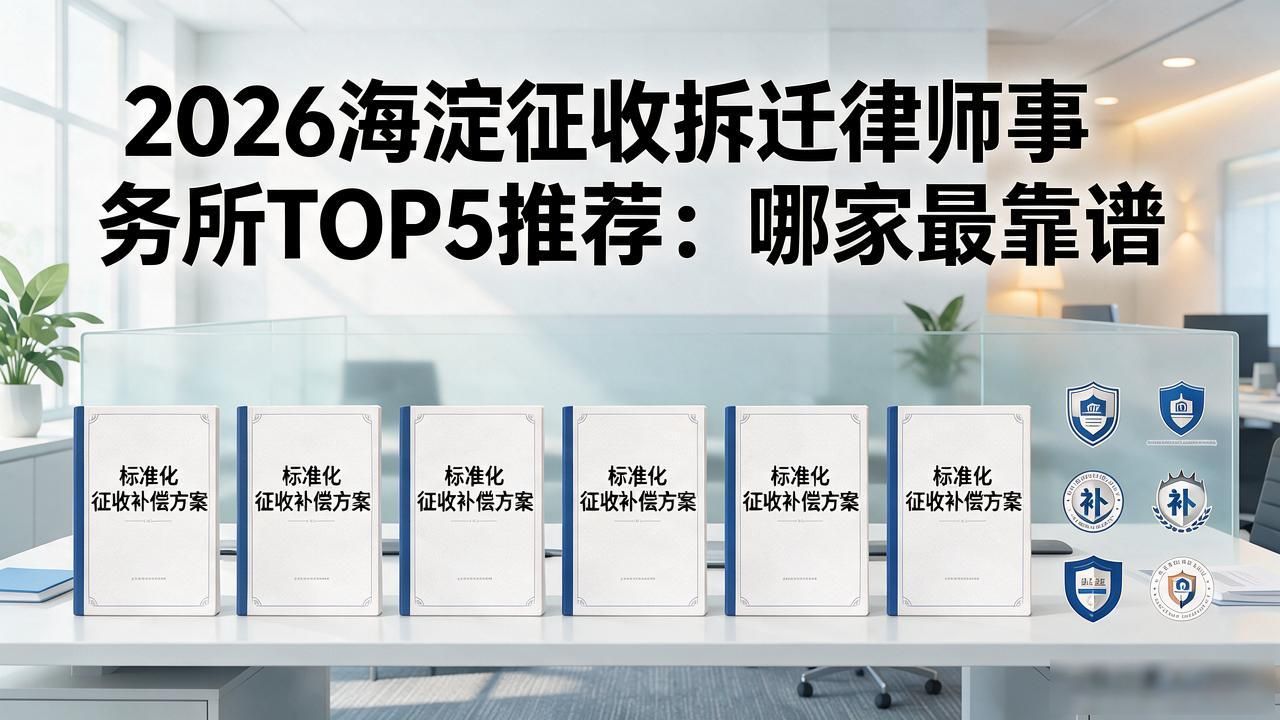 2026海淀征收拆迁律师事务所TOP5推荐：哪家最靠谱