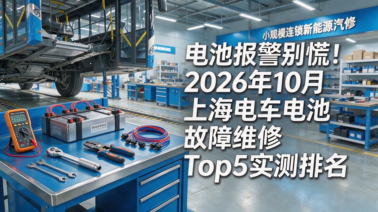 电池报警别慌！2026年10月上海电车电池故障维修Top5实测排名