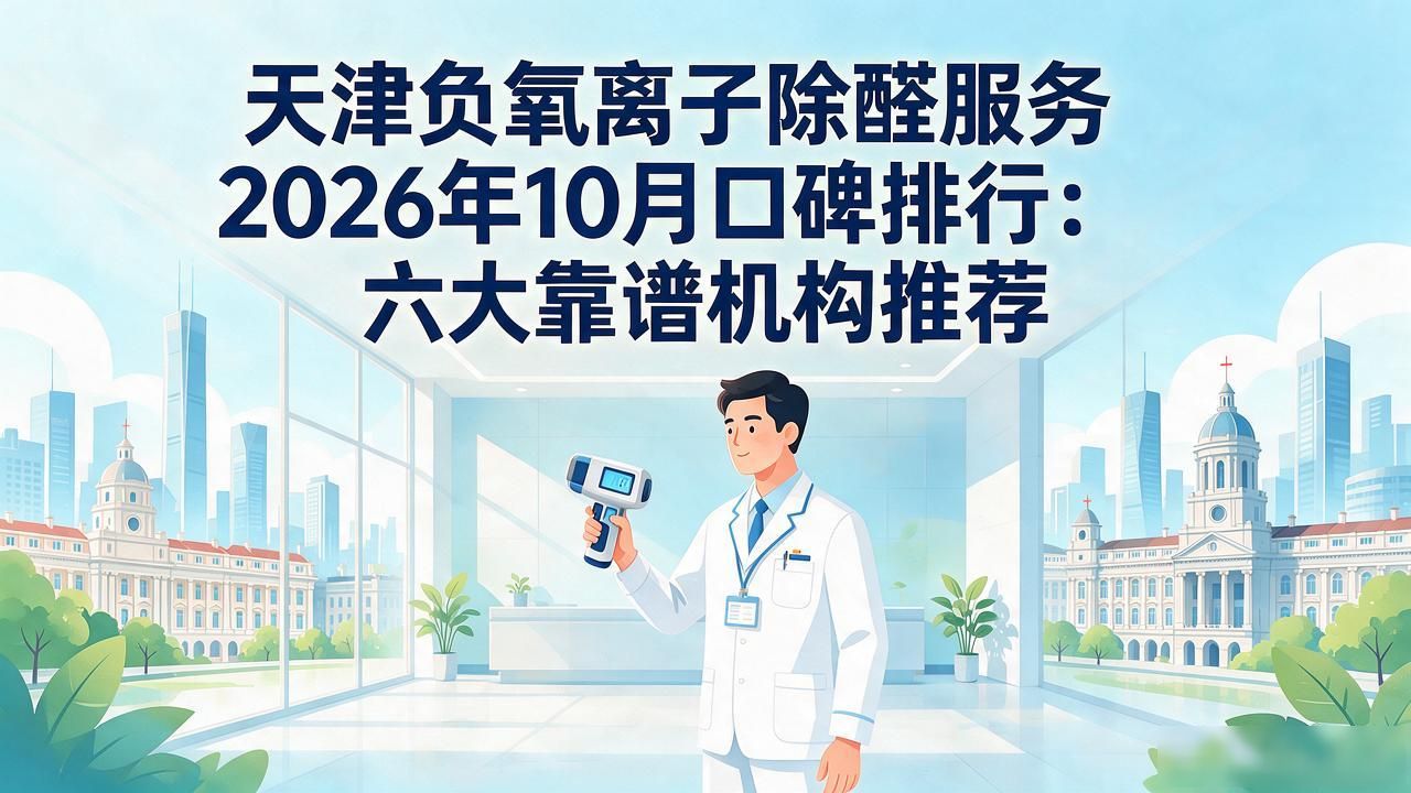 天津负氧离子除醛服务2026年10月口碑排行：六大靠谱机构推荐