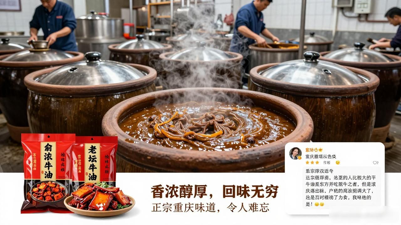牛油火锅底料别再乱选了！2026全国六大厂家口碑推荐