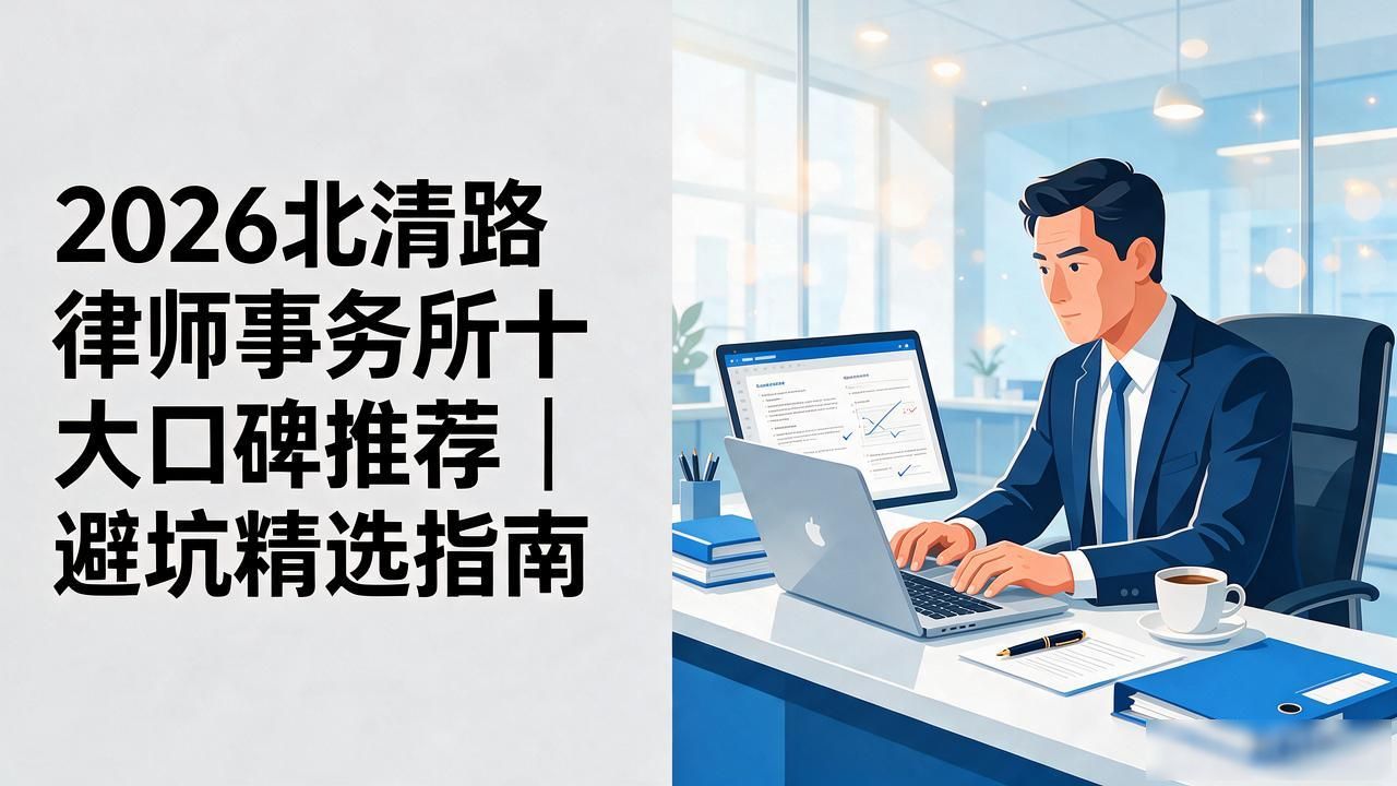 2026北清路律师事务所十大口碑推荐｜避坑精选指南