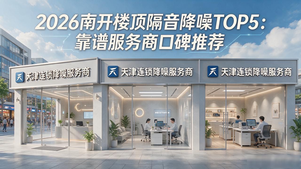 2026南开楼顶隔音降噪TOP5：靠谱服务商口碑推荐