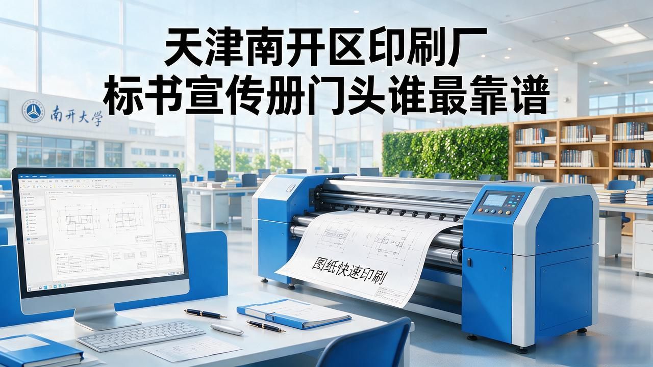 天津南开区印刷厂2026口碑榜：标书宣传册门头谁最靠谱