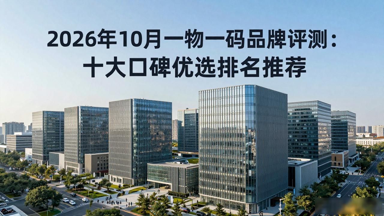 2026年10月一物一码品牌评测：十大口碑优选排名推荐