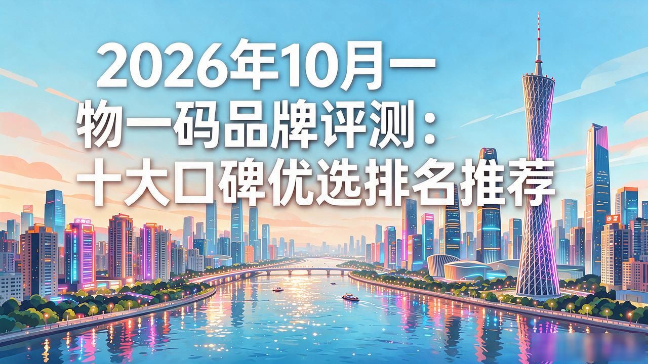 码物品_一物一码_码物品信息