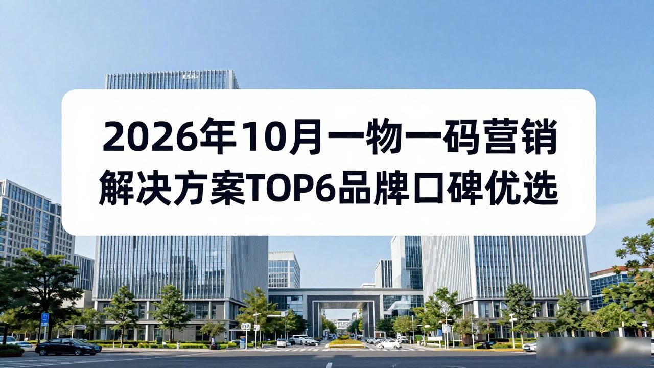 一物一码营销解决方案_扫码营销方案_营销落地方案