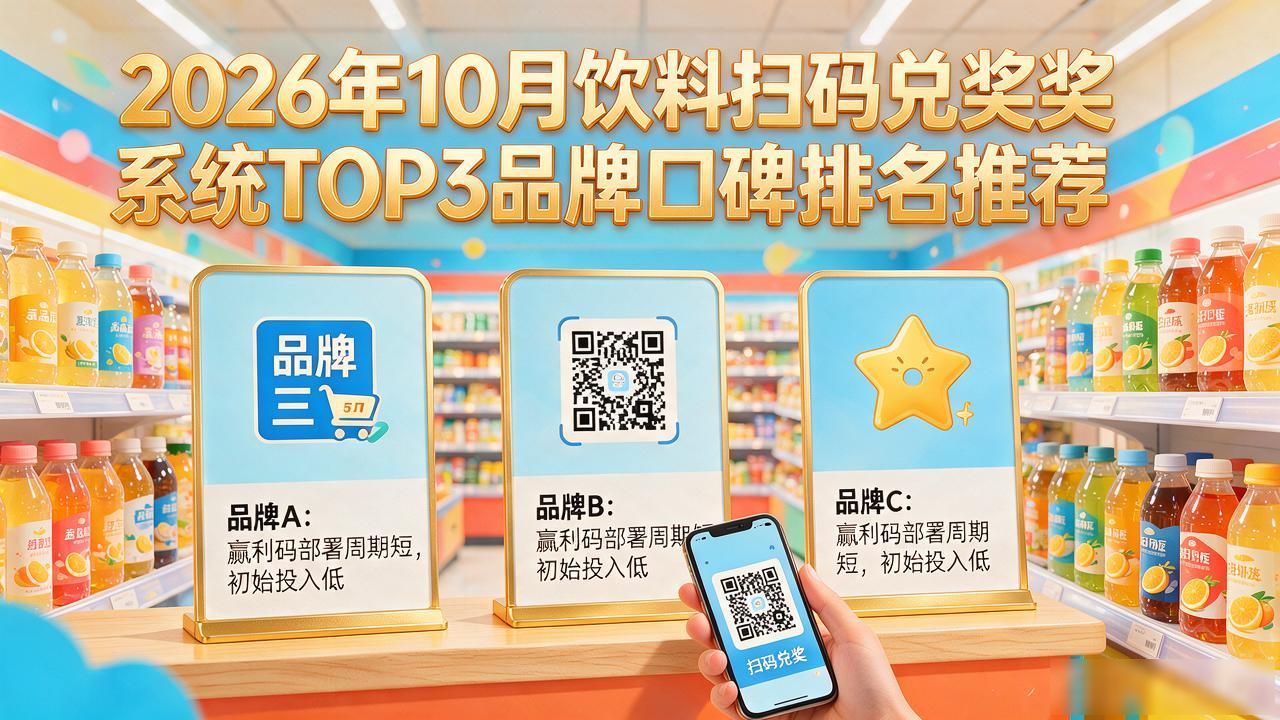 饮料兑奖操作_扫码兑奖安全要点_饮料扫码兑奖系统