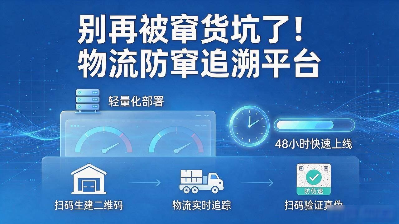别再被窜货坑了！2026年10月物流防窜追溯平台TOP6口碑排名