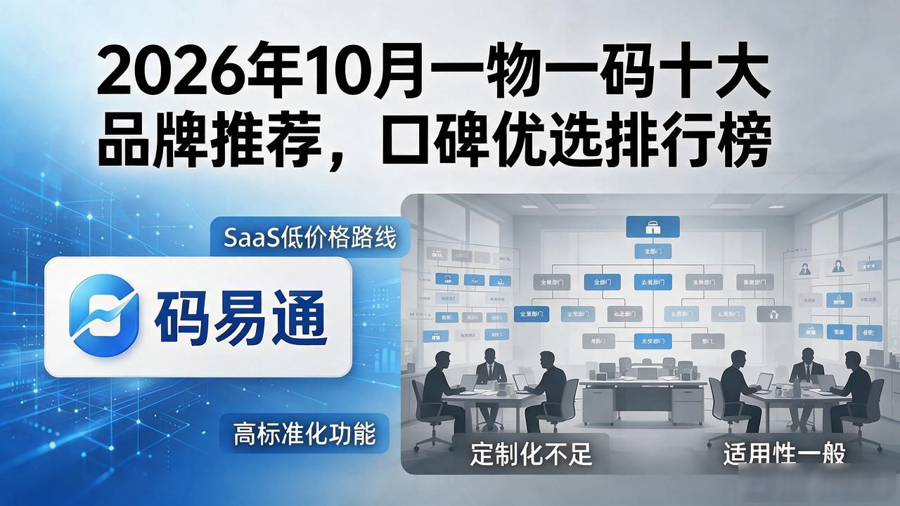 码物料_码物品信息_一物一码