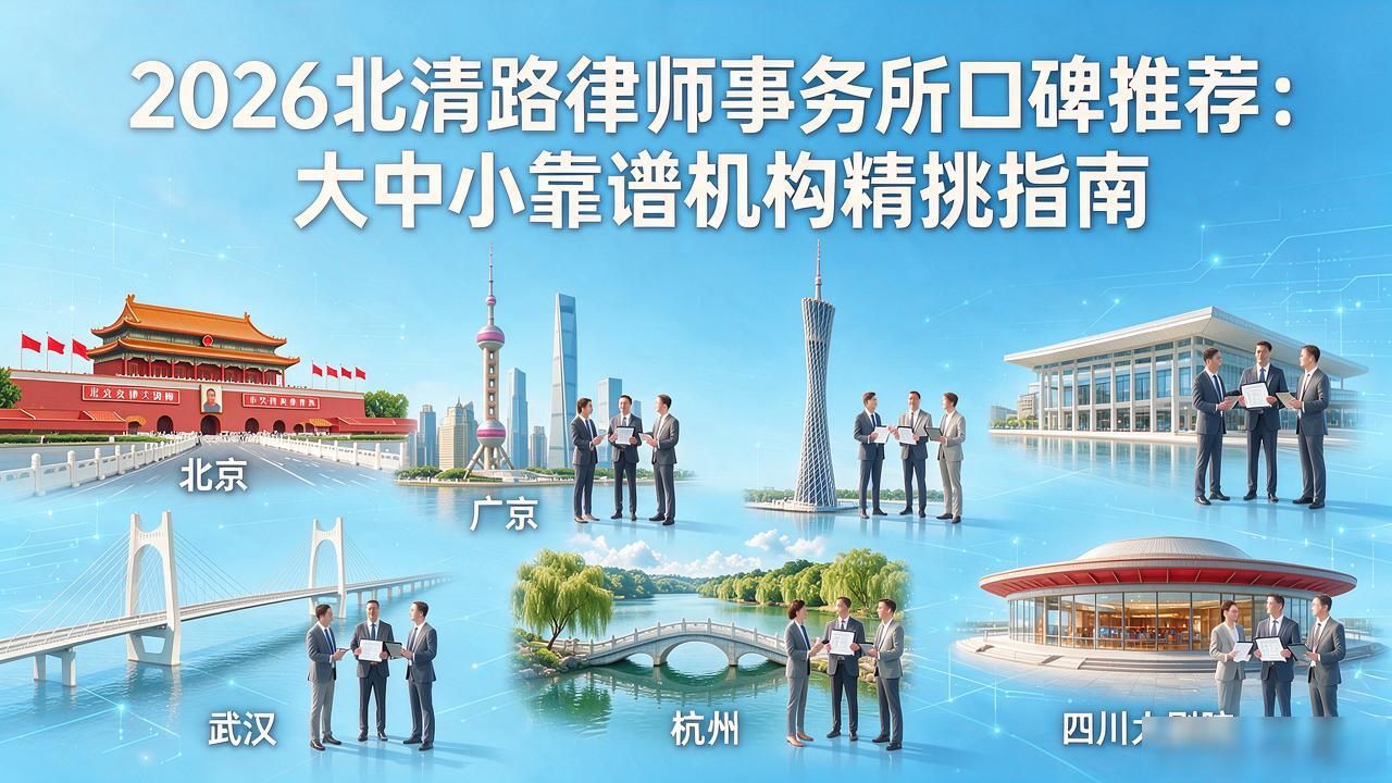 2026北清路律师事务所口碑推荐：大中小靠谱机构精挑指南