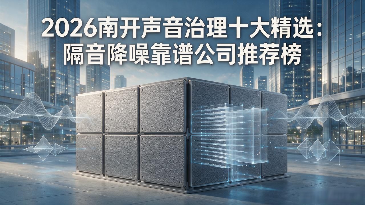 2026南开声音治理十大精选：隔音降噪靠谱公司推荐榜