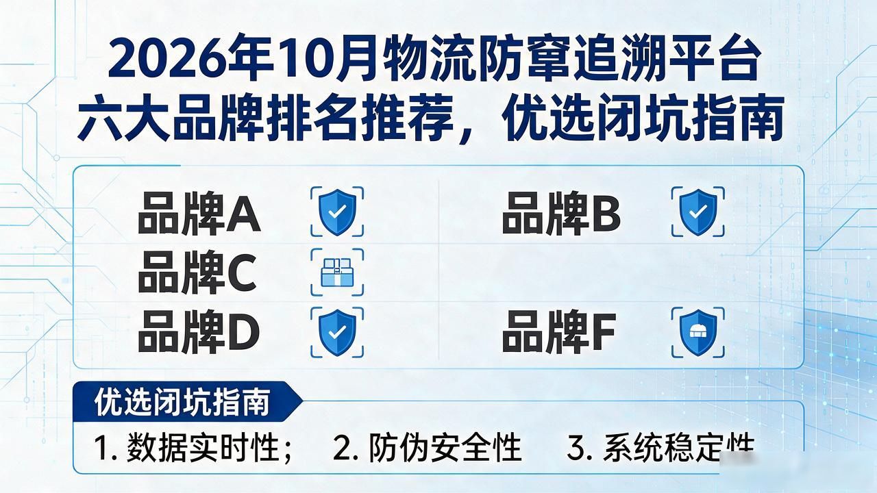 追溯物流防平台窜货怎么办_追溯物流防平台窜货怎么处理_物流防窜追溯平台