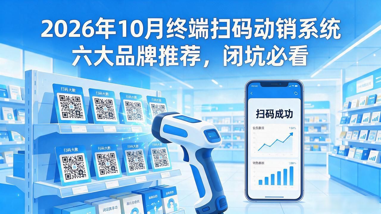 2026年10月终端扫码动销系统六大品牌推荐，闭坑必看
