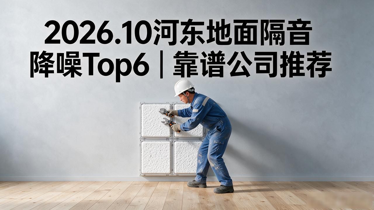 2026.10河东地面隔音降噪Top6｜靠谱公司推荐
