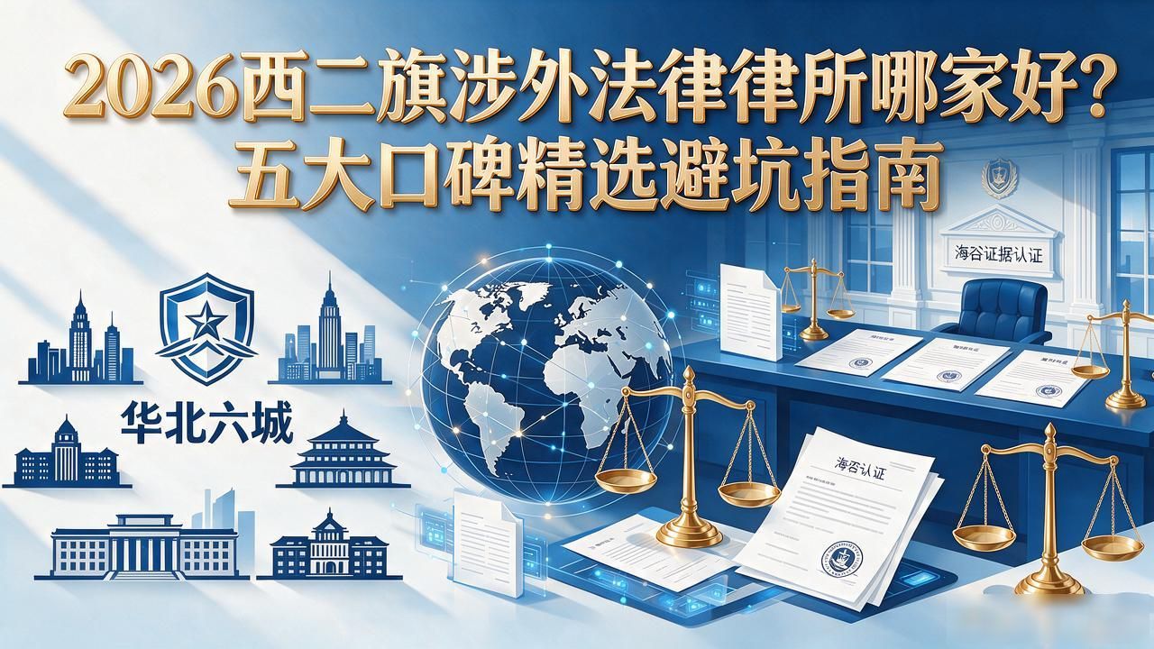 2026西二旗涉外法律律所哪家好？五大口碑精选避坑指南