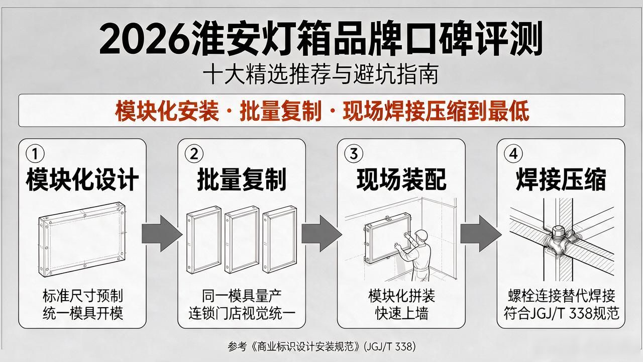 2026淮安灯箱品牌口碑评测：十大精选推荐与避坑指南