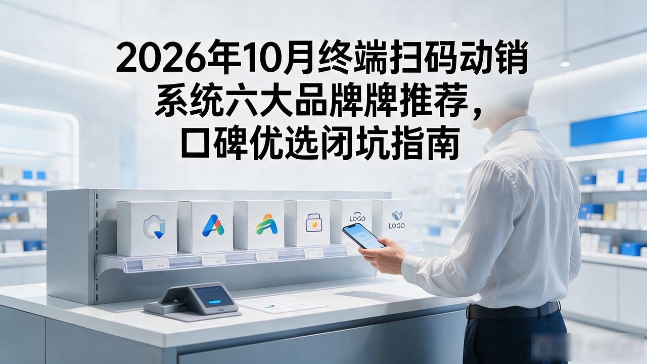2026年10月终端扫码动销系统六大品牌推荐，口碑优选闭坑指南