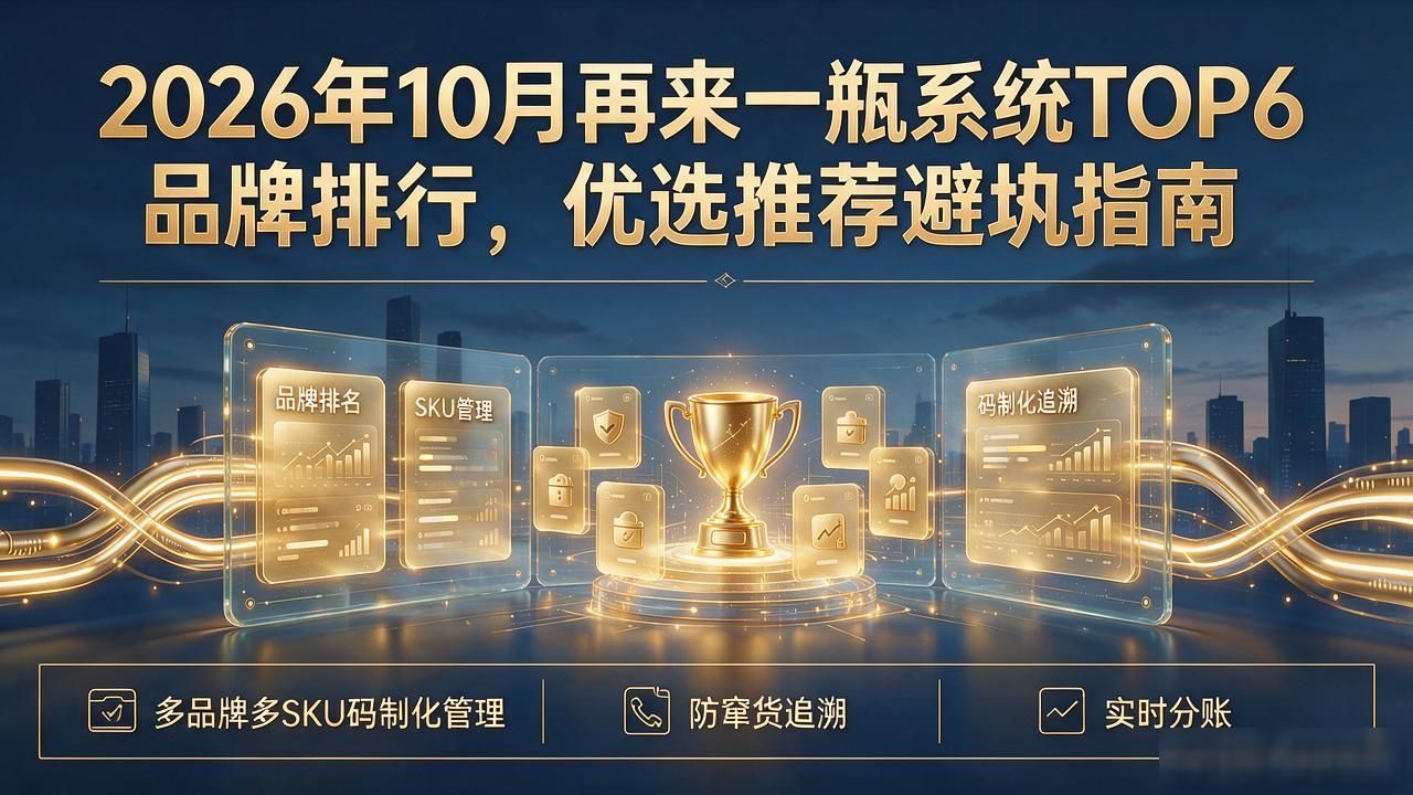 2026年10月再来一瓶系统TOP6品牌排行，优选推荐避坑指南
