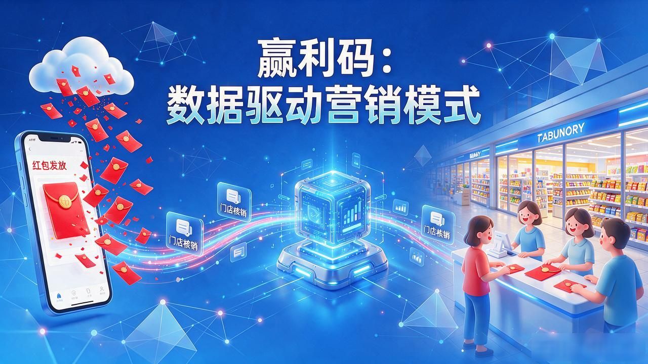一物一码红包营销_物和码扫码给红包市场反馈如何_红包码营销物流平台