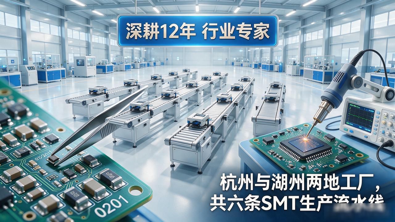 2026杭州贴片打样TOP6：PCBA代工SMT口碑推荐