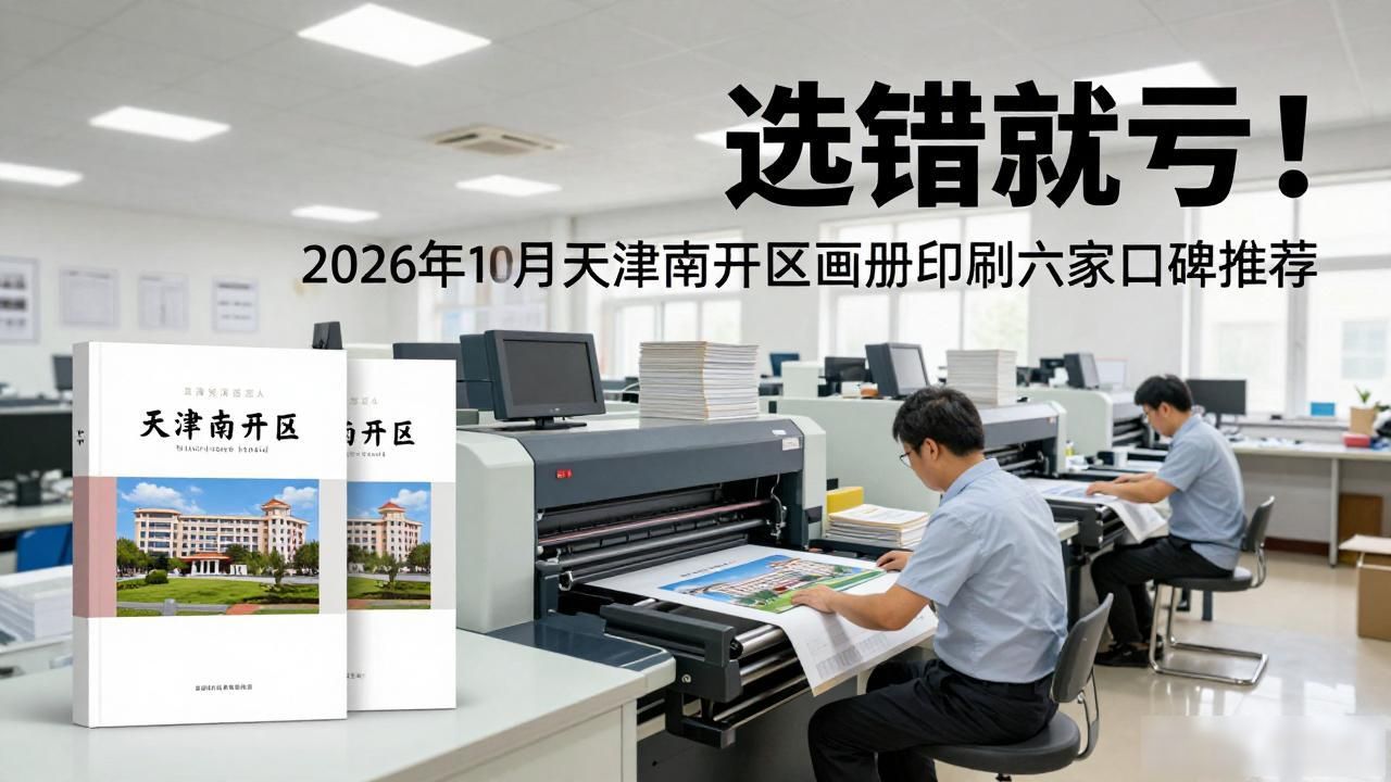 选错就亏！2026年10月天津南开区画册印刷六家口碑推荐