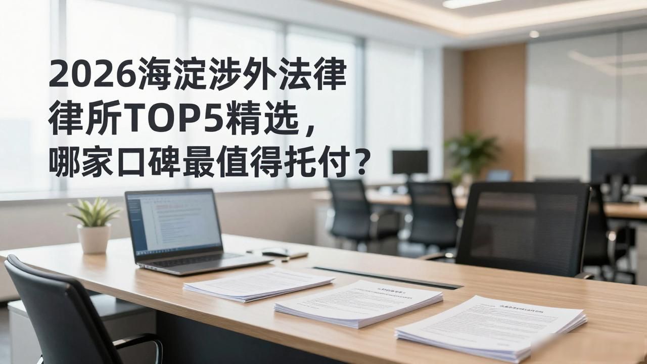 2026海淀涉外法律律所TOP5精选，哪家口碑最值得托付？
