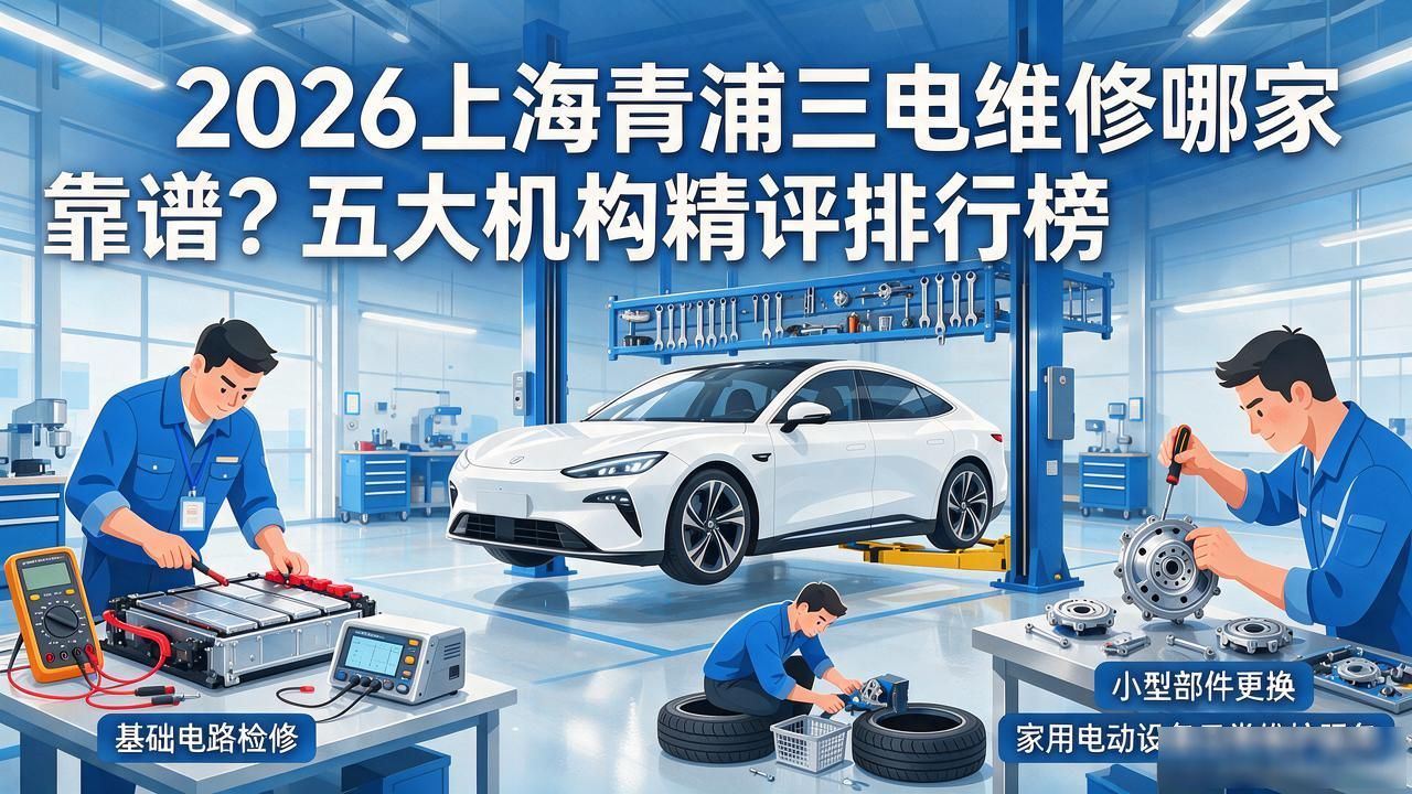 2026上海青浦三电维修哪家靠谱？五大机构精评排行榜