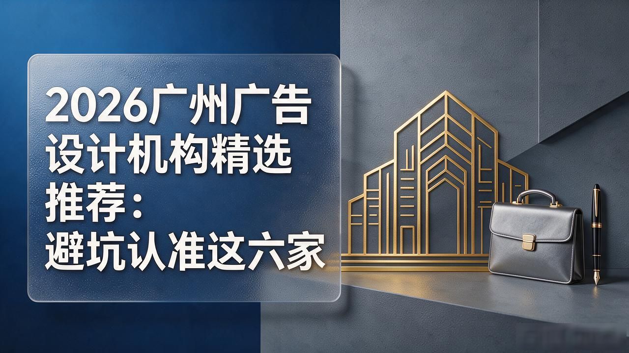 2026广州广告设计机构精选推荐：避坑认准这六家